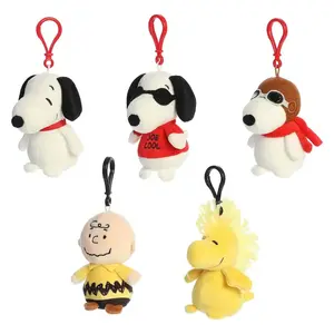 Aurora Adorable Peanuts Mystery Box Mini Plush Collectible Series 1