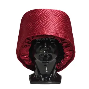 XL Afro Steam Cap | Moisture needs for women with locs and large hair Haircare Heatless