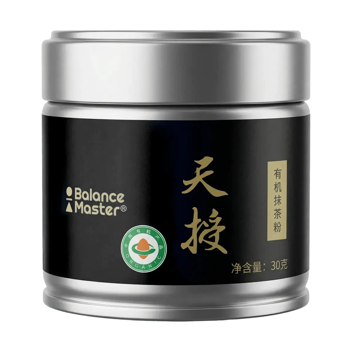 Balance Master Organic Matcha Powder 30g - Ceremonial Grade, Pure ...