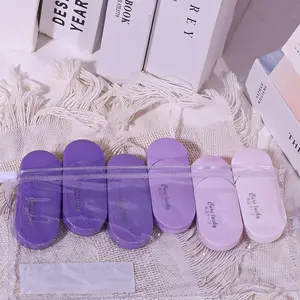 6pcs Macaron Color Mini Correction Tape Set, Soft Colors, Portable and Stylish, Light Blue, Mint, Lavender, Sky Blue, Smooth Finish, Ideal Gift