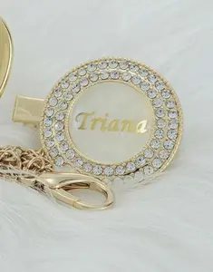 MIYOCAR Personalized pacifier clip