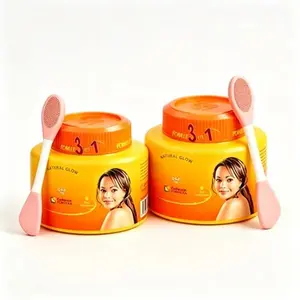 【2psc】Moisturizing Body Lotion 330ml + Brush Set