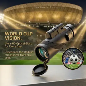 30x50 High-Power Monocular Telescope: The Perfect Gift for Him! A Must-Have for the World Cup, Football Matches, Concerts, and Hiking.