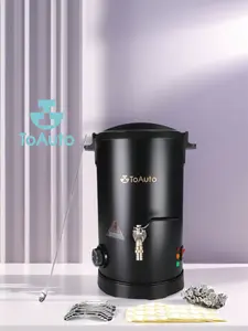 ToAuto Wax Melting 5L Furnace for DIY Hobbyist Home Decor Wax Melter Pot with Faster Pour Spout and Temperature Controller, No Cloggy and Easy Clean Up Body Care Hair Removal tools and gadgets for him