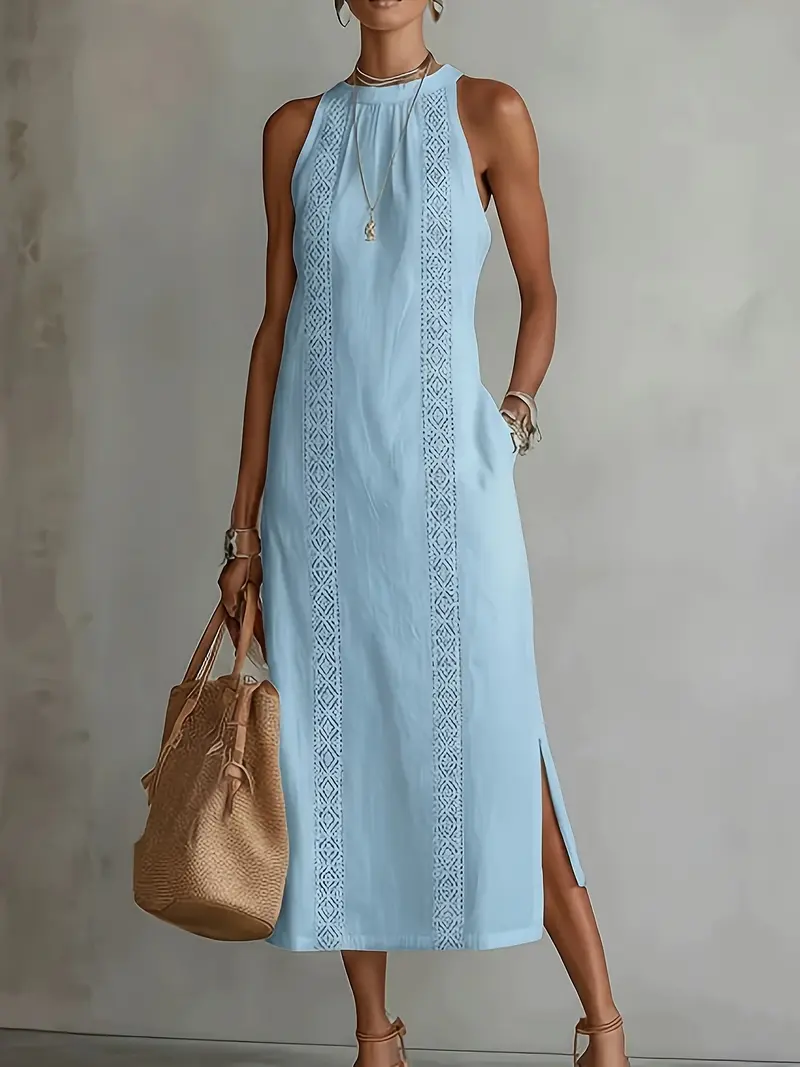 linen stylish dress review