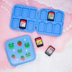 Strawberry Frog Switch Game Cartridge Case