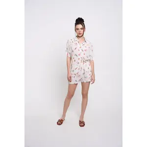 Bodega Print Shorts Set