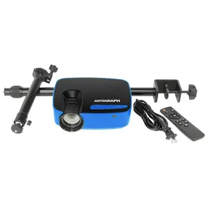 Artograph Smart HD Digital Art Projector, Wi Fi, Clamp Stand, Flare 100, Blue