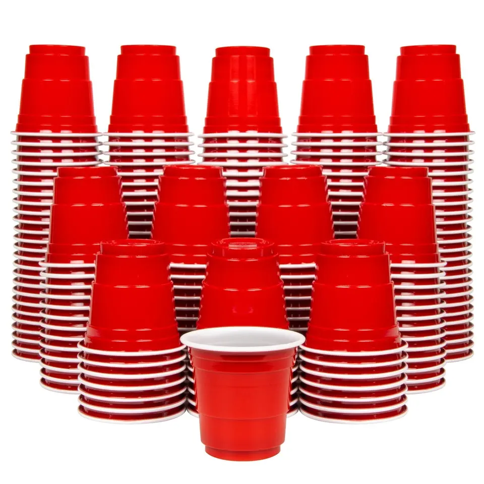 2 oz Disposable Shot Cups, 200 ct