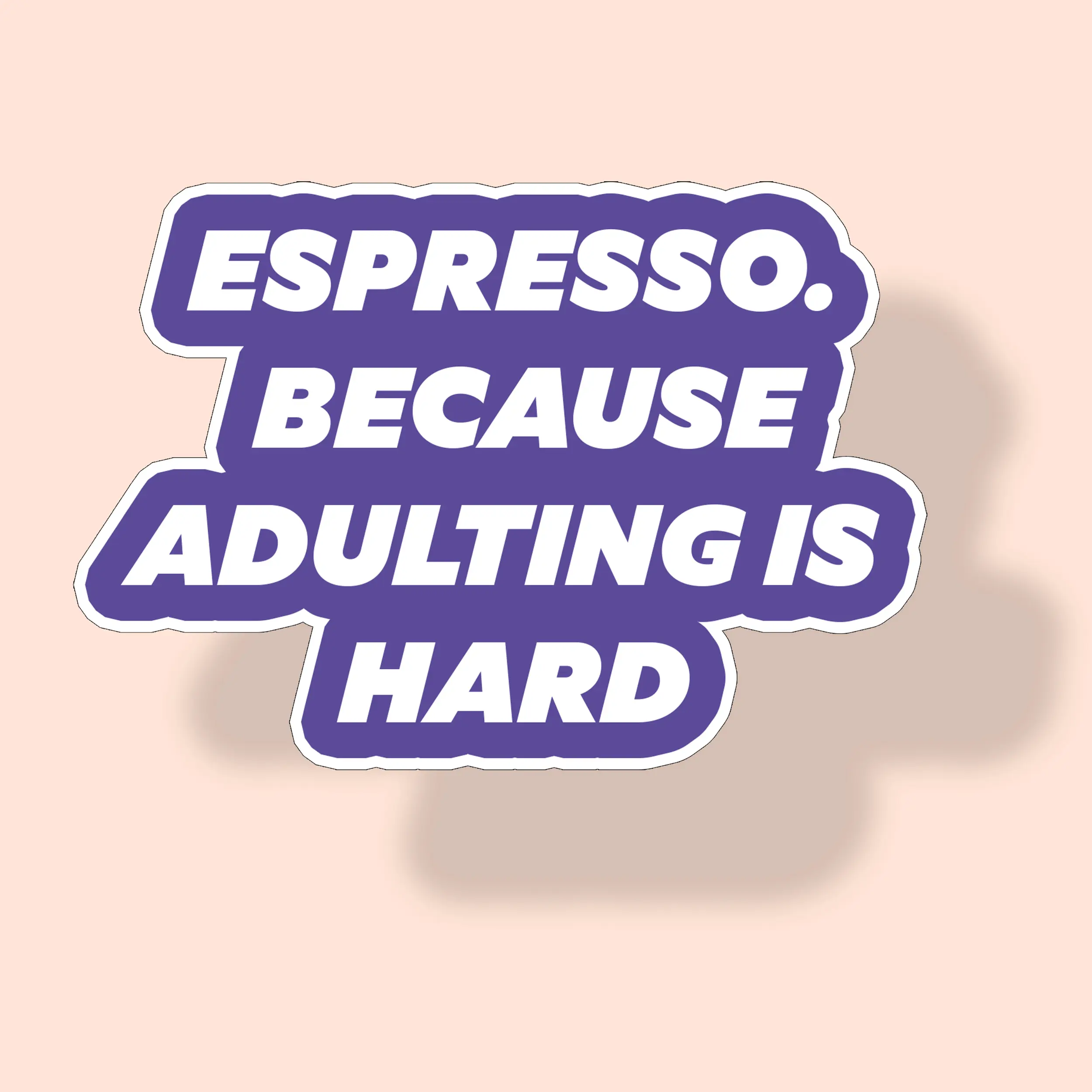 Espresso Sticker
