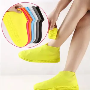 Rubber Waterproof Rain Boot Overshoes For Outdoor Use Silicone Unisex