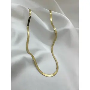Premium Herringbone Necklace