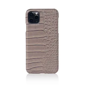 Greyson Faux Crocodile iPhone Case