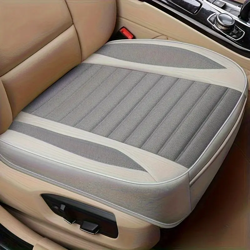 Car Seat Cushion, Seat Protectors Cushion, Seat Pad, Non-slip Soft Car Seat Cover, Rectangle Car Seat Protector, Universal Car Interior Accessories for Four-door SUVs