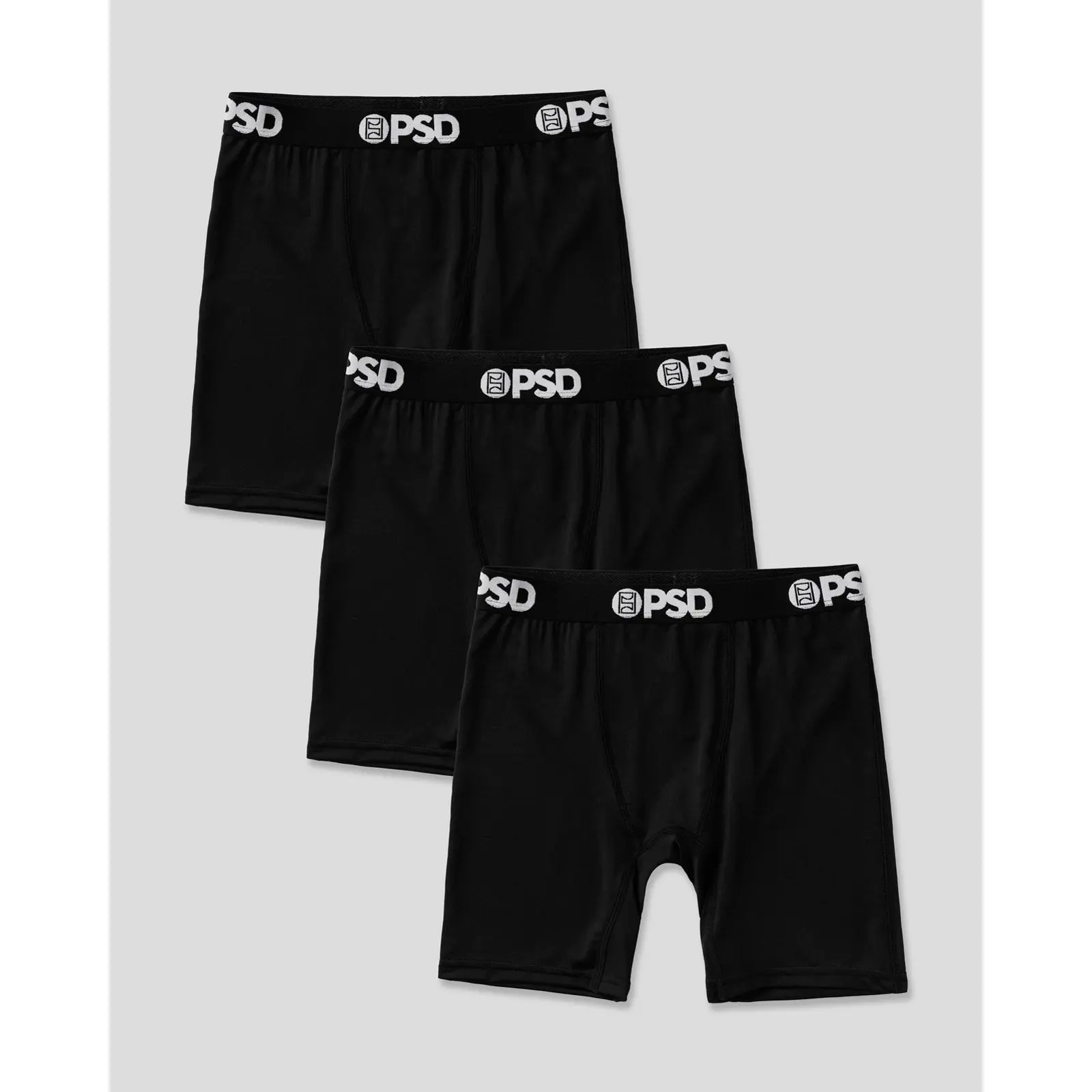 PSD Youth Boys Solid Cotton Boxer Brief 3 Packs - Soft, Breathable and Stretch Comfortable Underwear PSD Youth Boys Solid Cotton Boxer Brief 3 Packs - Soft, Breathable and Stretch Comfortable Underwear