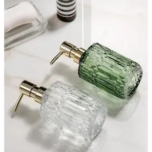 Glass Soap Dispenser