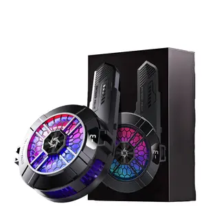 Xiong Yu SL-33 Laptop New Shaped Mobile Phone Radiator with Dual Adjustment Cooling Fan for Mobile Phone Gaming Coole ddr5 32gb 6000 r