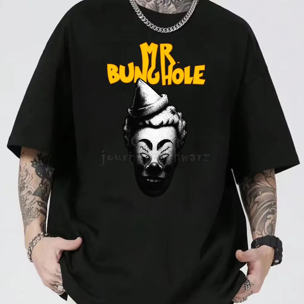 Mr Bungh0le Clown Parody TShirt Sweatshirt Hoodie, Rock band Tee, Cool Graphic Tee