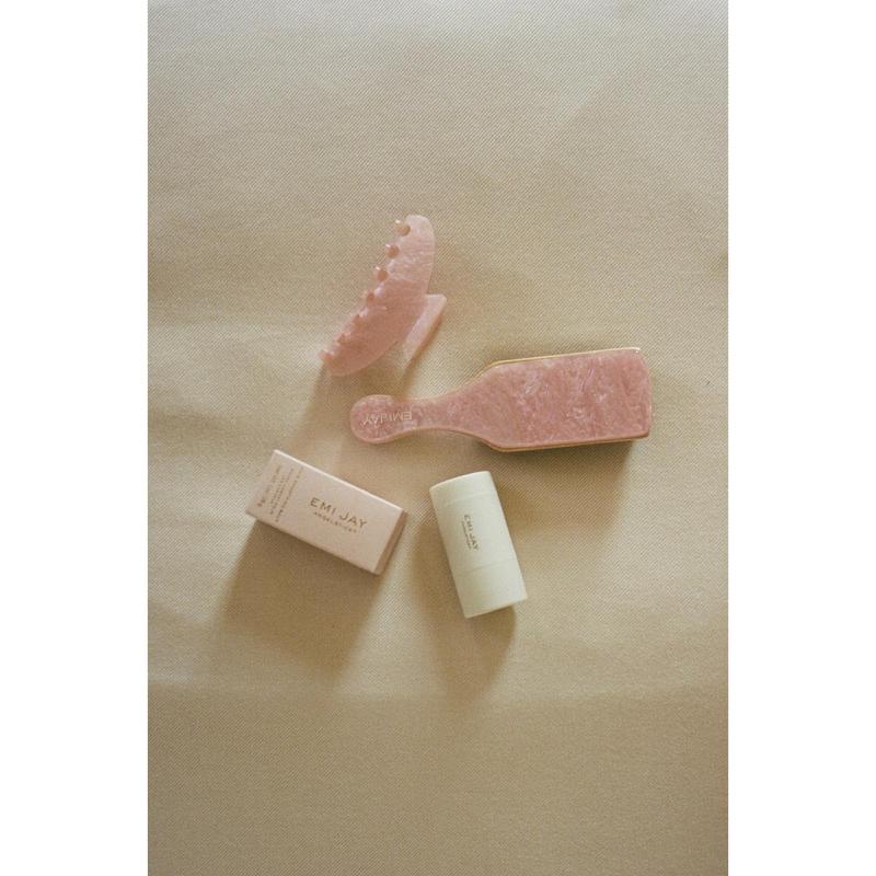 Emi Jay Big Effing Hair Claw Clip in Pink Sugar