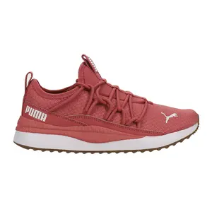 PUMA Womens Pacer Web Lace Up Sneakers Shoes Casual - Pink