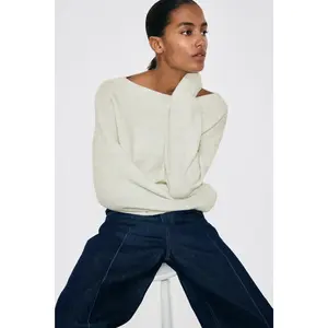 H&M Boat-neck jumper