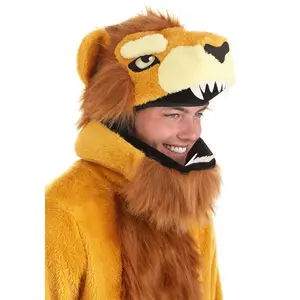 Lion Jawesome Costume Hat
