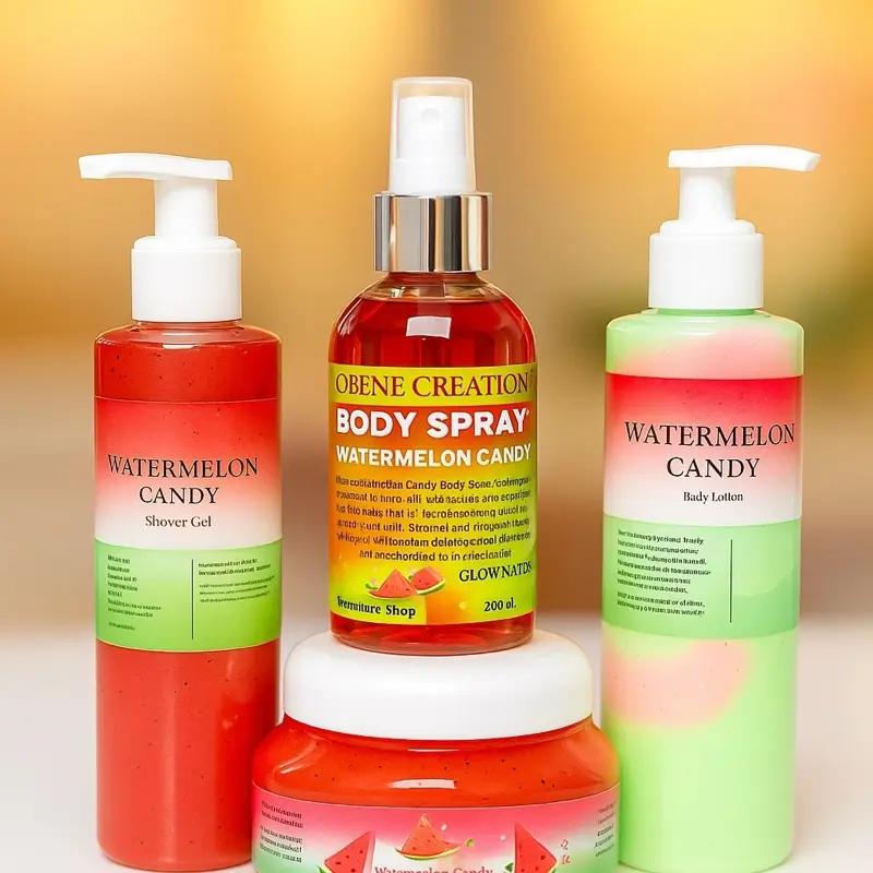 WATERMELON CANDY SPA SET Body Care