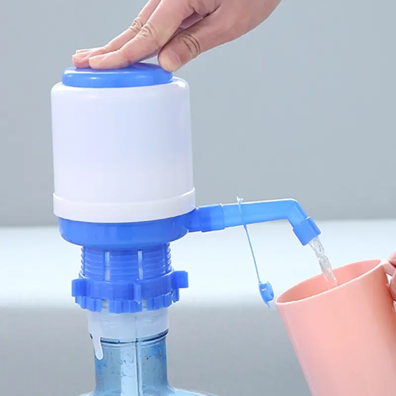 Household Bucket Sailor Pressurized Water Dispenser, Drinking Pump, Manual Water Dispenser