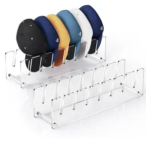 Acrylic Baseball Cap Holder, 1pc Baseball Cap Storage Rack, Cap Organizer, Hat Holder for Displaying and Organizing Wardrobes, Bedrooms, and Dressing Tables