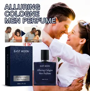 East Moon Men’s Eau de Cologne — Fresh, natural, subtly elegant, long-lasting scent; a sophisticated fragrance for dates