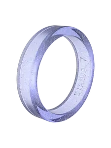 Women's Jelly Smooth Ring