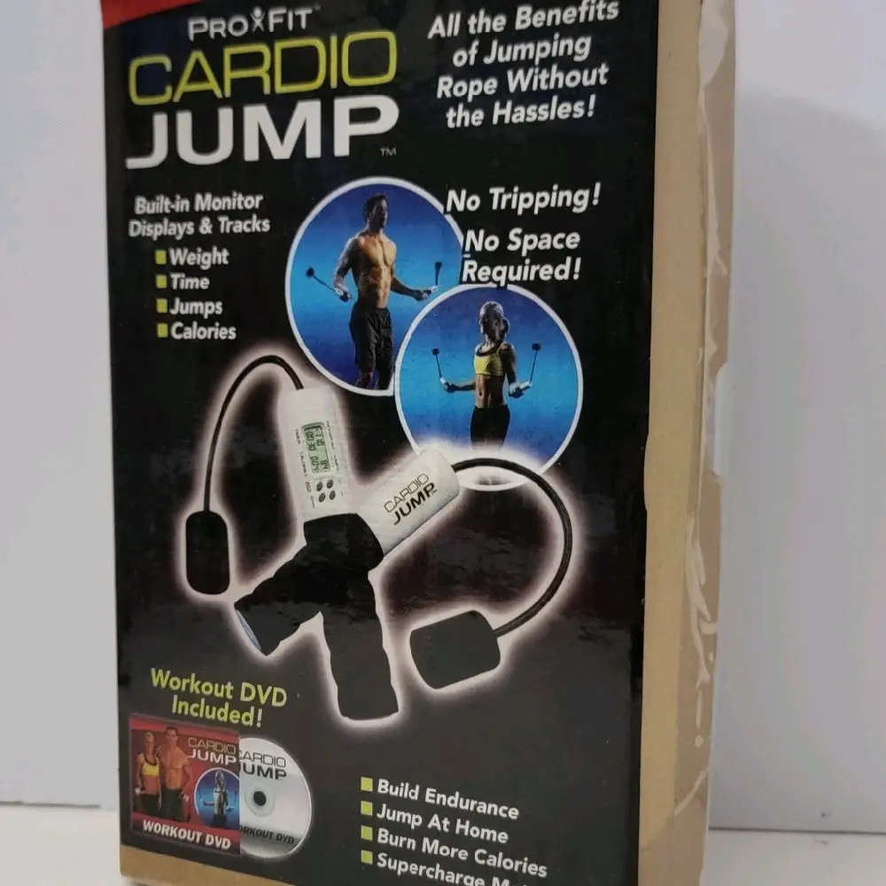 The Ropeless Jump Rope Pro Fit Cardio Jump by Pro Fit
