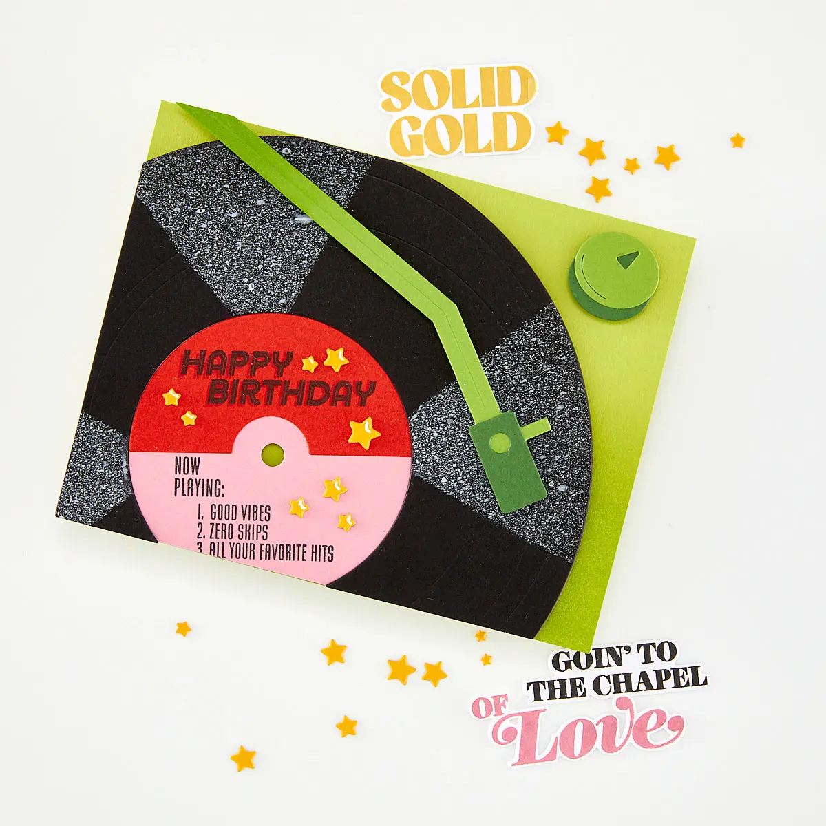 Solid Gold Stamp Set