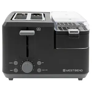 West Bend 2-Slice Breakfast Station