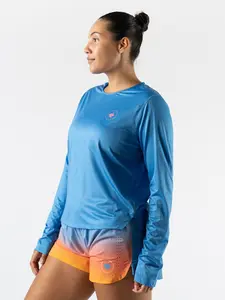 Race Pace Tee LS | Every Woman's Marathon