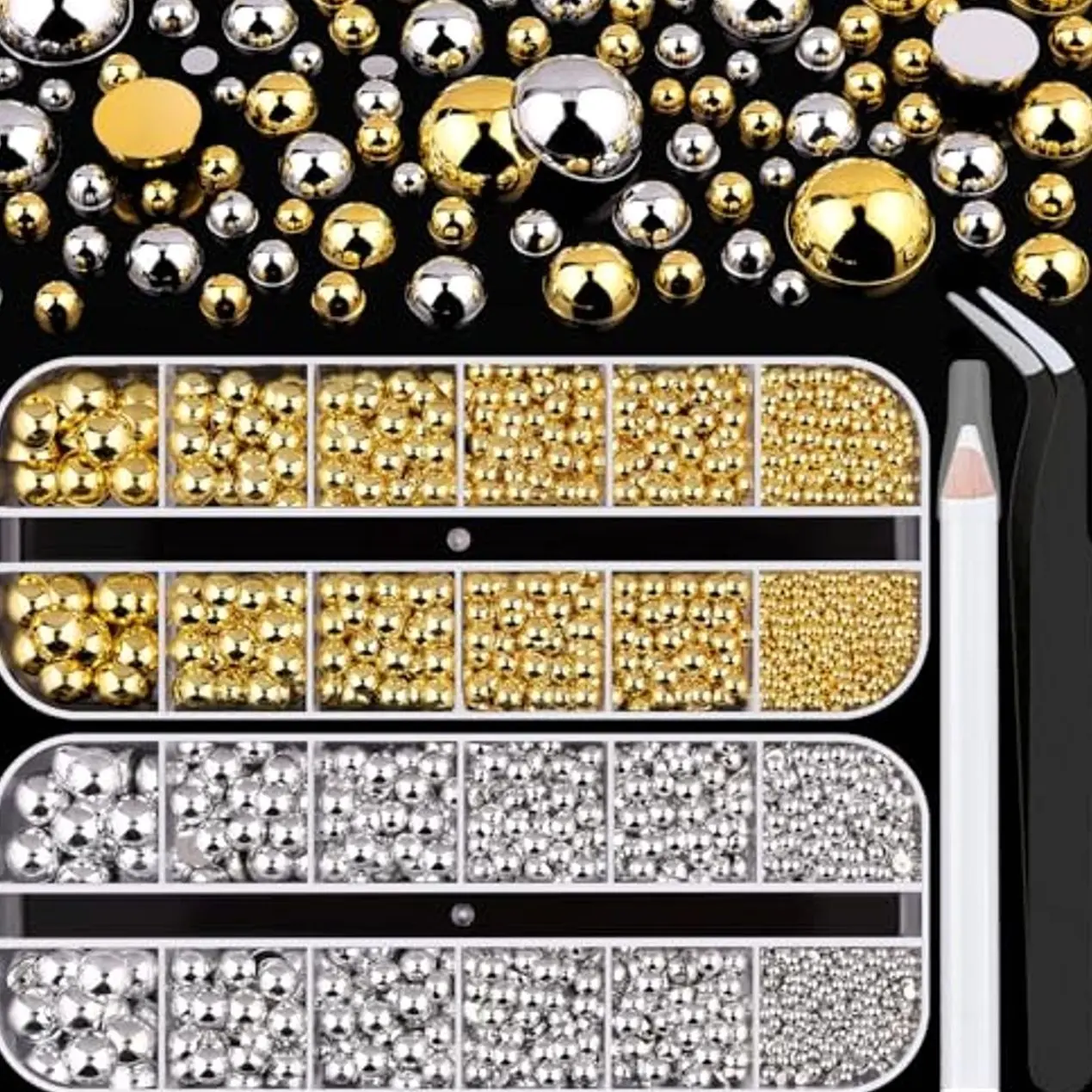 A24 2 boxes gold+silver