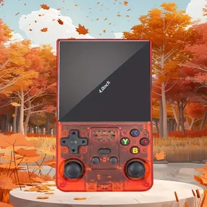 R39 Max Retro Gaming Console 4.0" IPS HD Screen USB-Powered AKS OS 20+ Emulator Systems Large Battery Portable with Ergonomic Buttons Joystick Ports PS1/PS2/GBA/N64/NDS/PSP/PS3/P