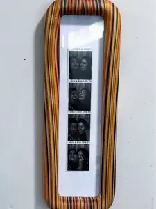 "Blubble" Photo Booth Strip Frame