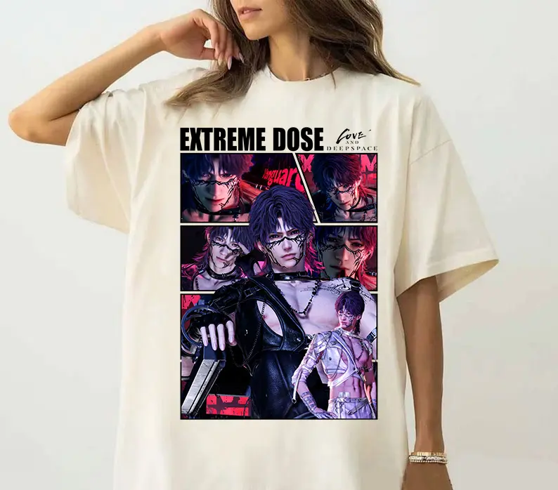 Rafayel Love and Deepspace shirt