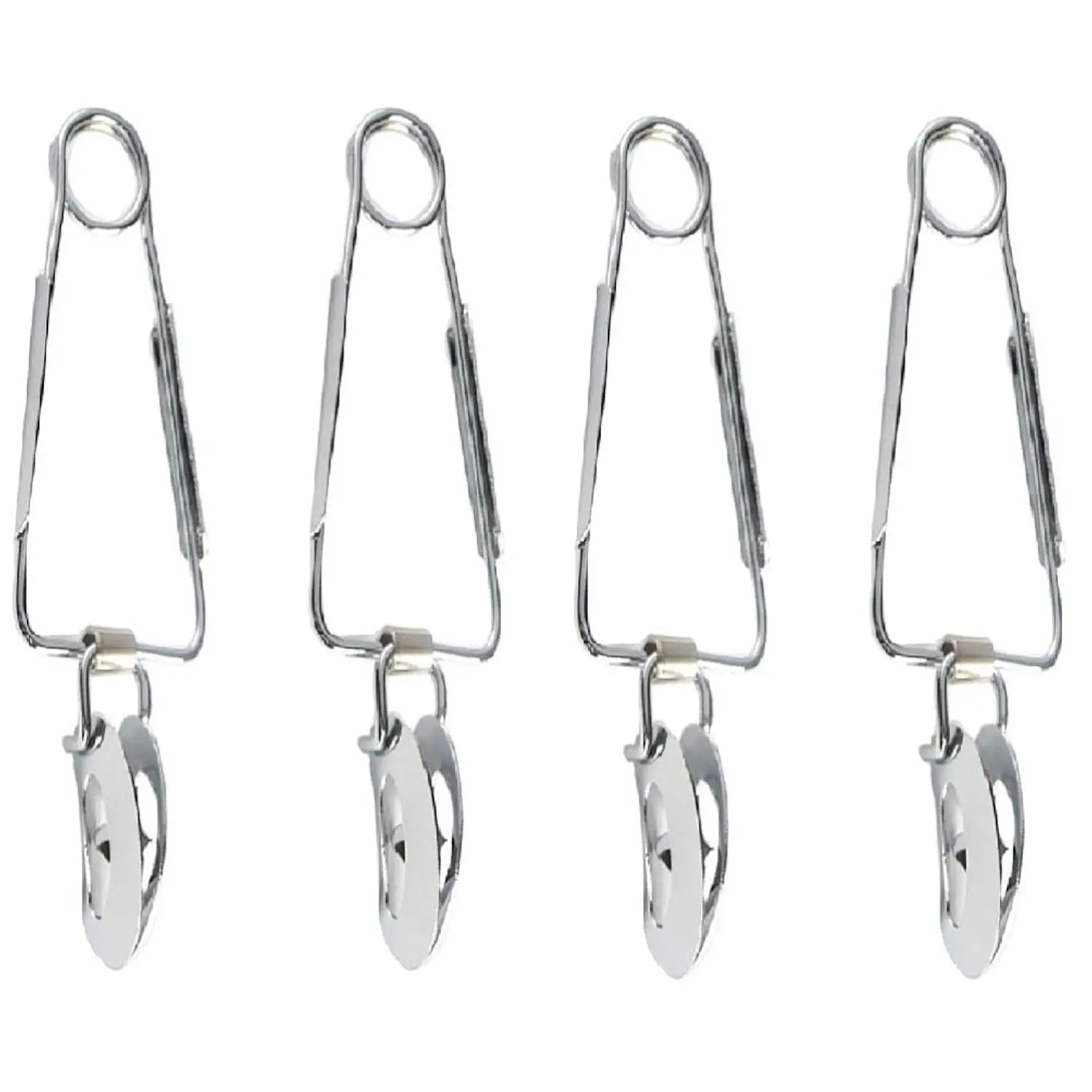 Snail Tongs Stainless Steel Escargot Snail Tongs Mini Kitchen Tongs Non- Slip Food Tongs Cooking Tools For Cooking Restaurant Serving 4Pcs