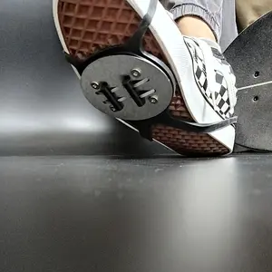 New Explosive Motorcycle Skateboard Shoe Sole Flame Shoe Cover Flame Equipment