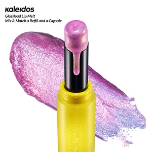 Kaleidos Glassload Lip Melt (Mix & match a refill + a capsule) | Glass-Level Shine, Balm-Level Hydration