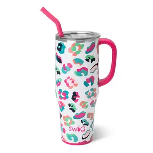 Swig Life Party Animal 40oz Tumbler with Straw