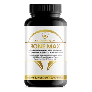 Bone Max Comprehensive support for healthy Bones Supplement Fitness Healthcare Dietary Capsule Edible
