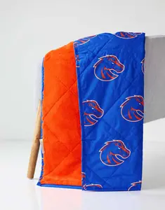 Boise State Broncos Hooded Stadium Blanket - Everywhere Blanket