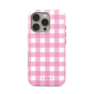 [MAGSAFE OR NOT] Burga Think Pink Phone Case for iPhone X, 11, 12, 13, 14, 15 & more – check our available sizes iphone  16  case Cute Protective Phone Case