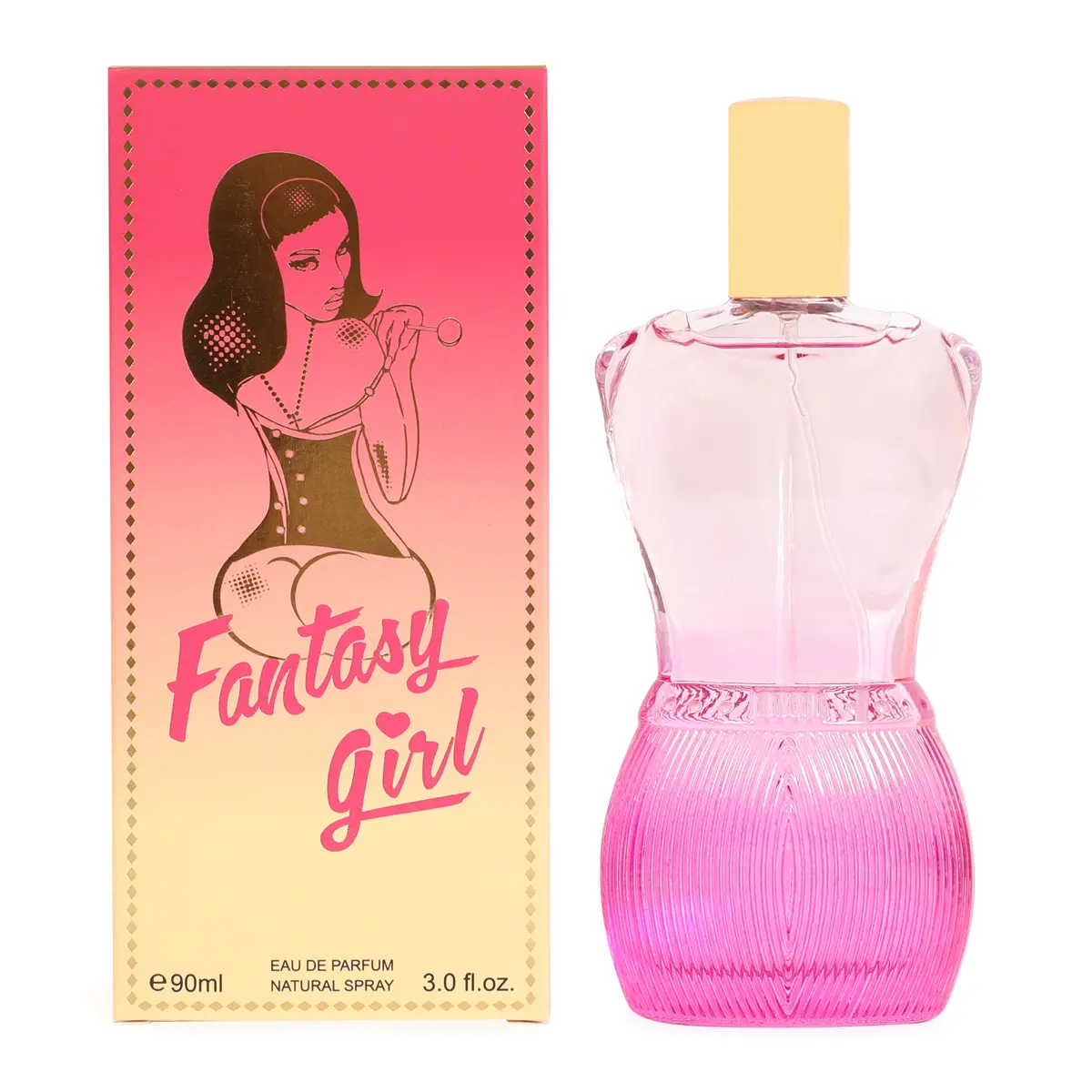 Fantasy Girl Perfume for Women 90ml 3.0fl.oz. Eau de Parfum Fantasy Girl Perfume for Women 90ml 3.0fl.oz. Eau de Parfum