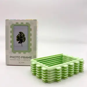 Instax Mini Modular Frames - Green - Memory Snap