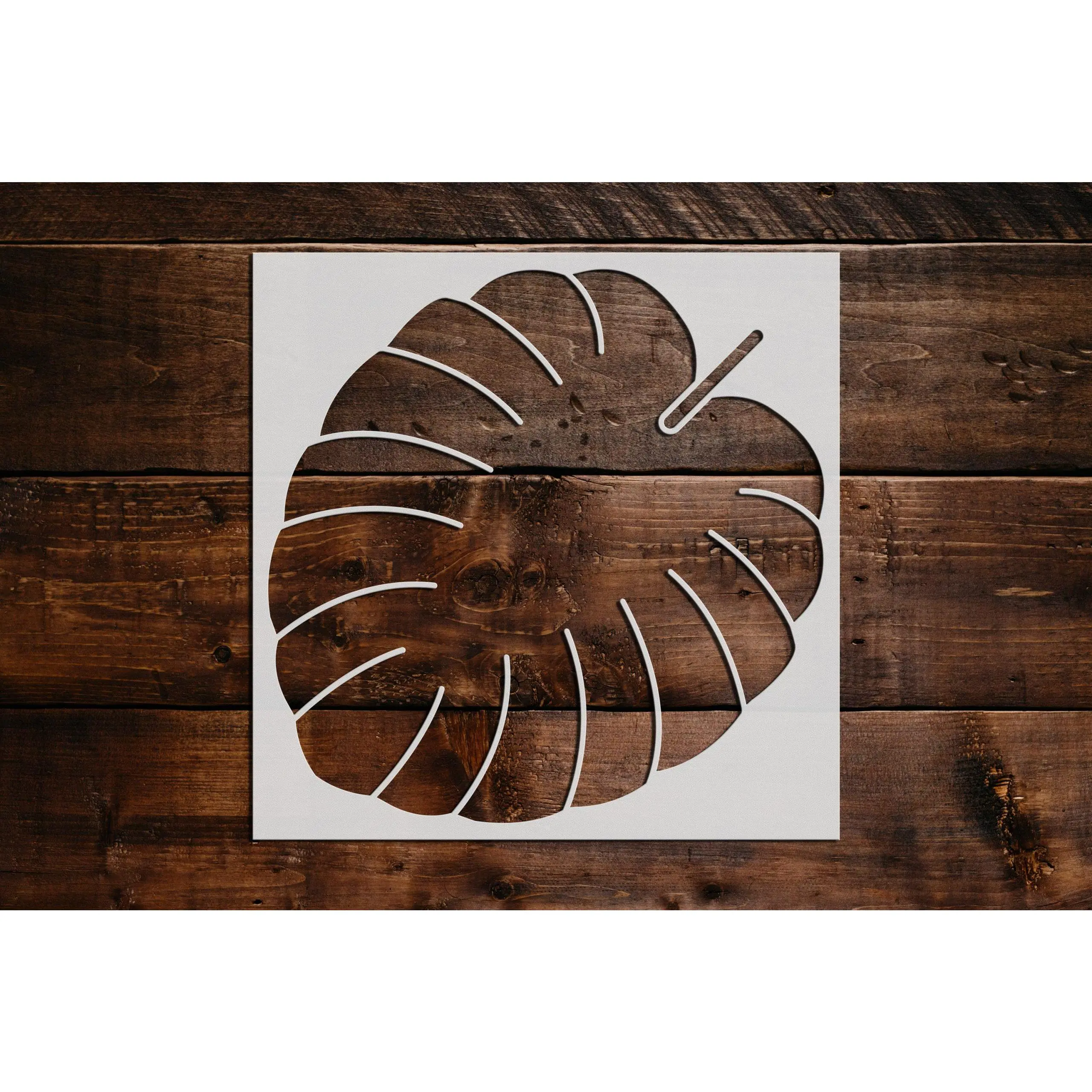 Leaf Stencil - Art and Wall Stencil