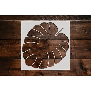 Leaf Stencil - Art and Wall Stencil